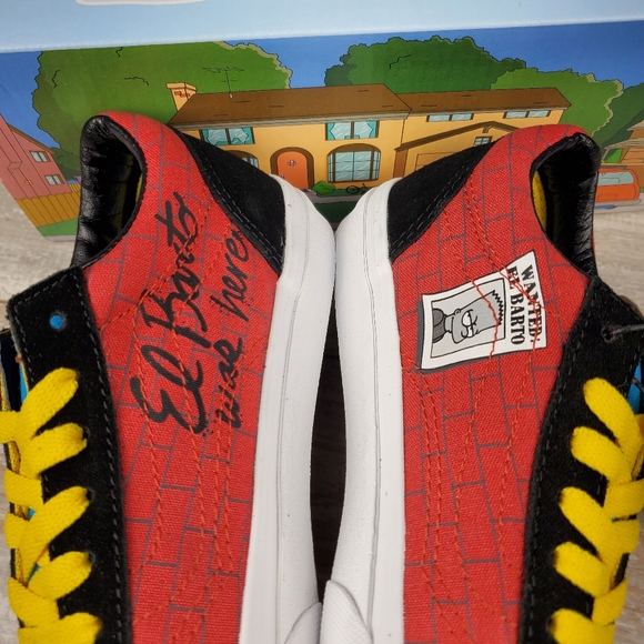 Vans X Simpsons Old Skool El Barto - Picture 5 of 9